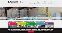 Desktop Screenshot of diplex.fr