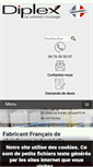 Mobile Screenshot of diplex.fr