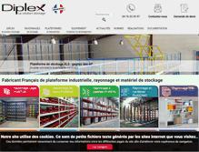 Tablet Screenshot of diplex.fr