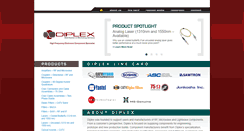 Desktop Screenshot of diplex.info