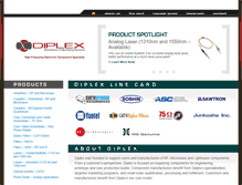 Tablet Screenshot of diplex.info